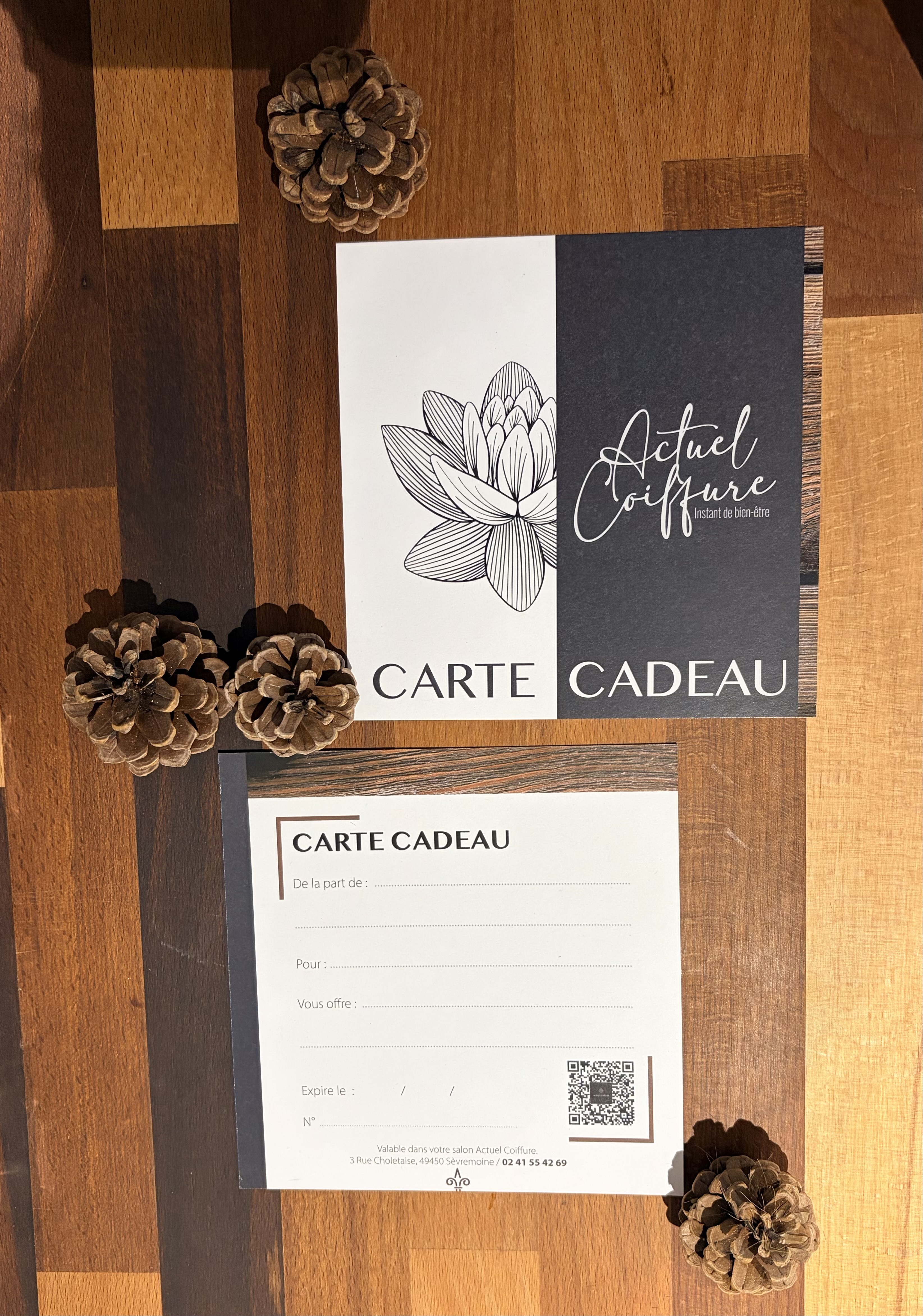 carte cadeau