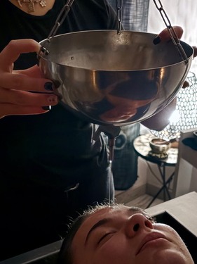 massage ayurvédique femme